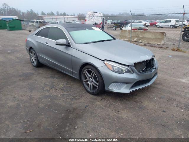  Salvage Mercedes-Benz E-Class