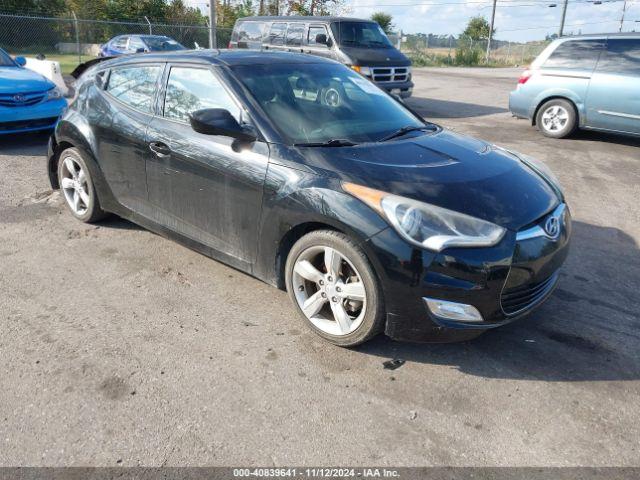  Salvage Hyundai VELOSTER