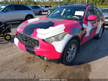  Salvage INFINITI Fx