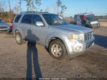  Salvage Ford Escape