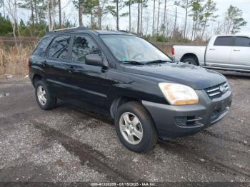  Salvage Kia Sportage