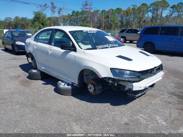  Salvage Volkswagen Jetta