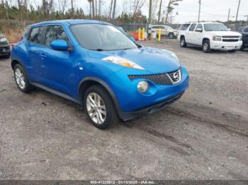  Salvage Nissan JUKE