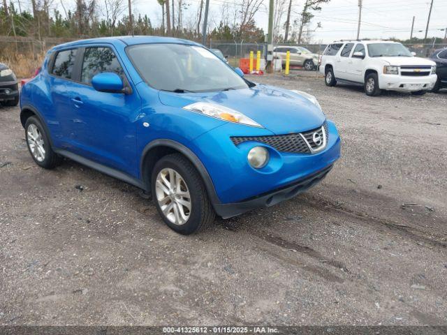  Salvage Nissan JUKE