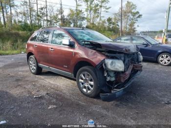  Salvage Lincoln MKX