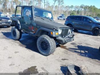  Salvage Jeep Wrangler