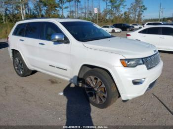  Salvage Jeep Grand Cherokee