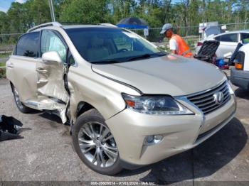  Salvage Lexus RX