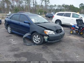  Salvage Toyota Corolla