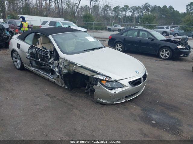  Salvage BMW 6 Series