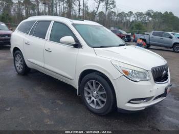  Salvage Buick Enclave