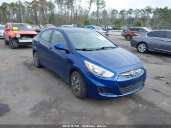  Salvage Hyundai ACCENT