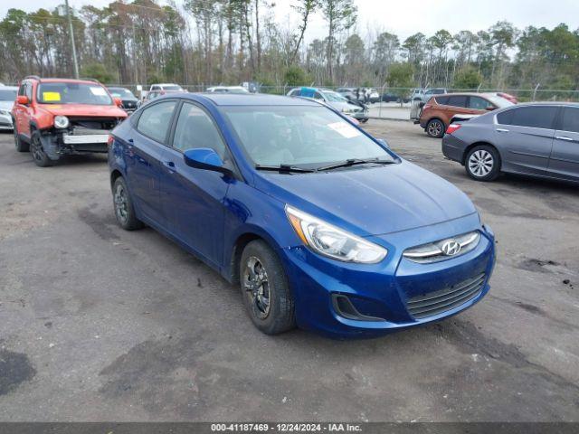  Salvage Hyundai ACCENT