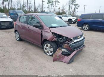  Salvage Chevrolet Spark