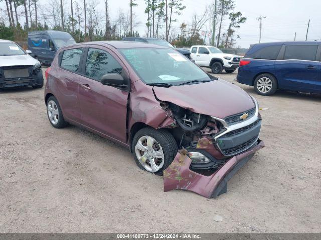  Salvage Chevrolet Spark