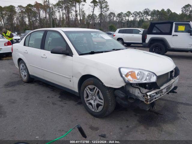  Salvage Chevrolet Malibu