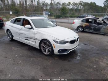  Salvage BMW 4 Series