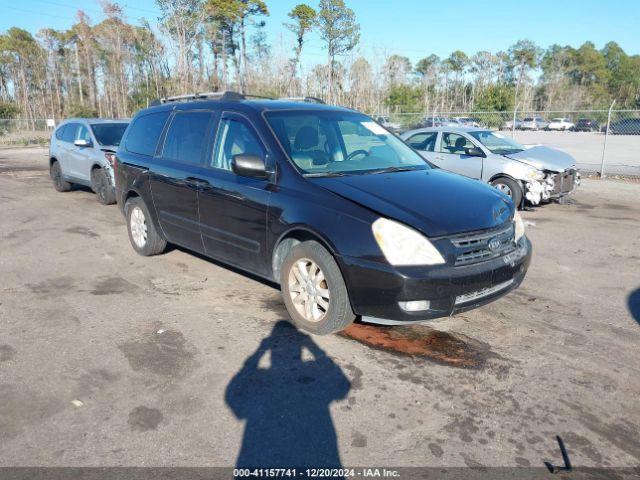  Salvage Kia Sedona