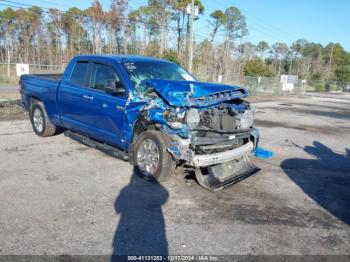  Salvage Toyota Tundra