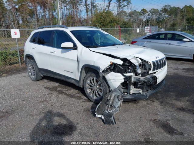  Salvage Jeep Cherokee