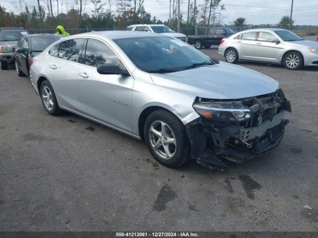  Salvage Chevrolet Malibu