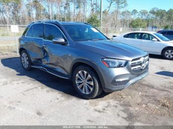  Salvage Mercedes-Benz GLE