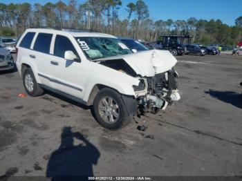  Salvage Jeep Grand Cherokee