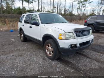  Salvage Ford Explorer