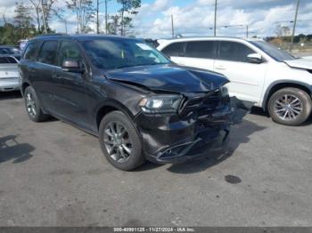  Salvage Dodge Durango