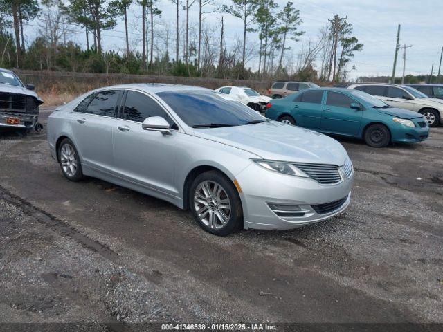  Salvage Lincoln MKZ