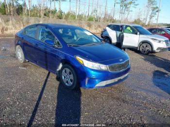  Salvage Kia Forte