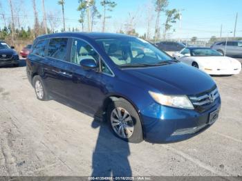  Salvage Honda Odyssey