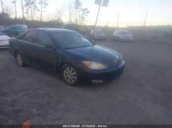  Salvage Toyota Camry