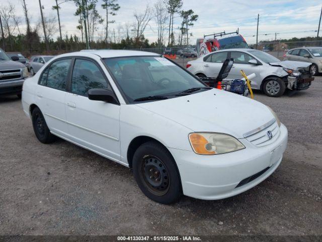  Salvage Honda Civic