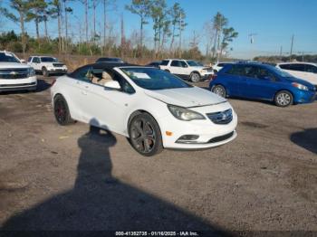  Salvage Buick Cascada