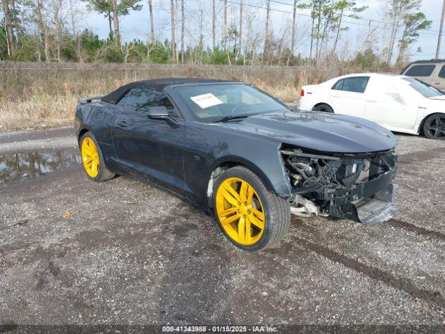  Salvage Chevrolet Camaro