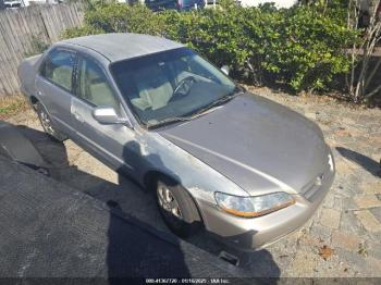  Salvage Honda Accord