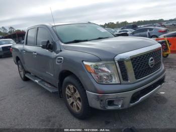  Salvage Nissan Titan