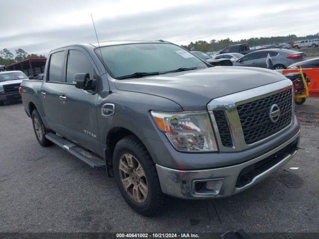  Salvage Nissan Titan