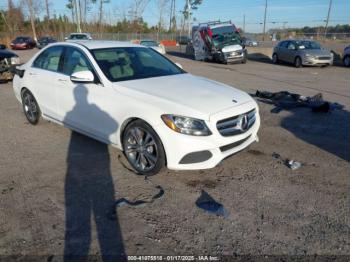  Salvage Mercedes-Benz C-Class