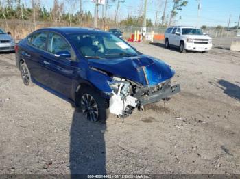  Salvage Nissan Sentra