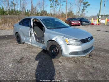  Salvage Volkswagen Jetta