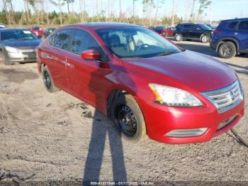  Salvage Nissan Sentra