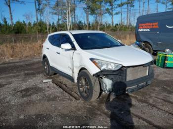  Salvage Hyundai SANTA FE