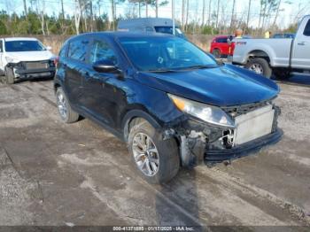  Salvage Kia Sportage