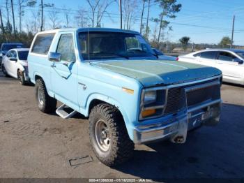  Salvage Ford Bronco