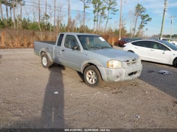  Salvage Nissan Frontier