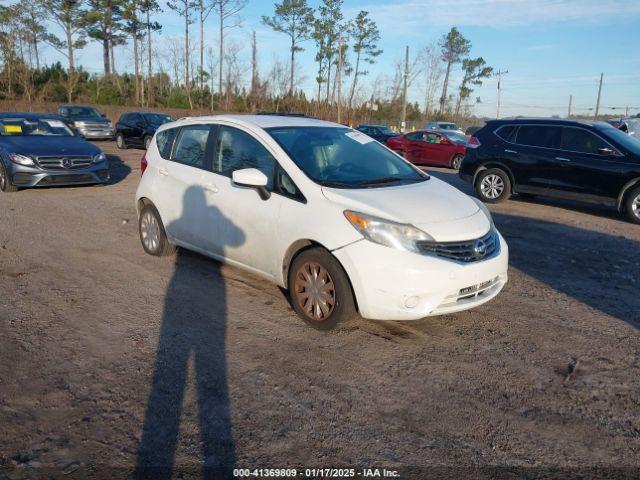  Salvage Nissan Versa