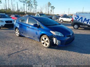  Salvage Toyota Prius