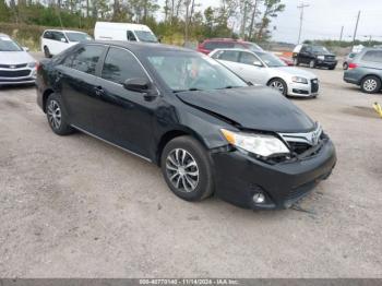  Salvage Toyota Camry